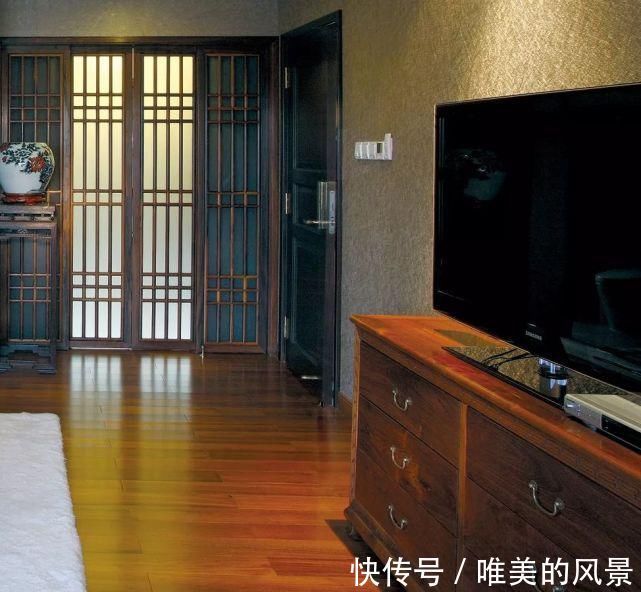 深木色|晒一家三口的新房子，150㎡中式装修，住的很惬意！