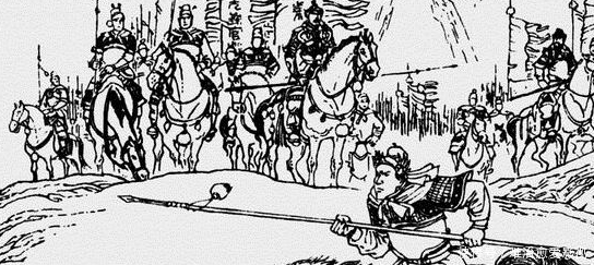 隋唐好汉,虹霓关总兵新文礼