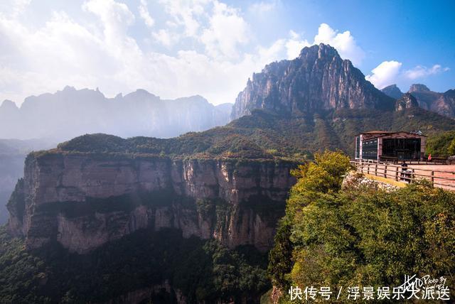 自驾|自驾林州太行大峡谷，太行天路犹如百里画廊，看层林尽染醉美秋色