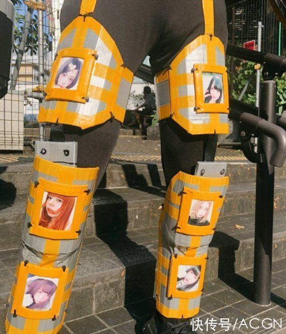 奇葩|日本小哥拿13位前女友照片cos帝王剑,网友吐槽:难怪都分手了