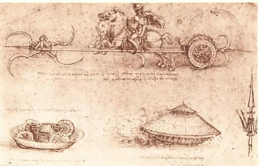 周年|达·芬奇逝世500周年,这些手稿却还鲜为人知