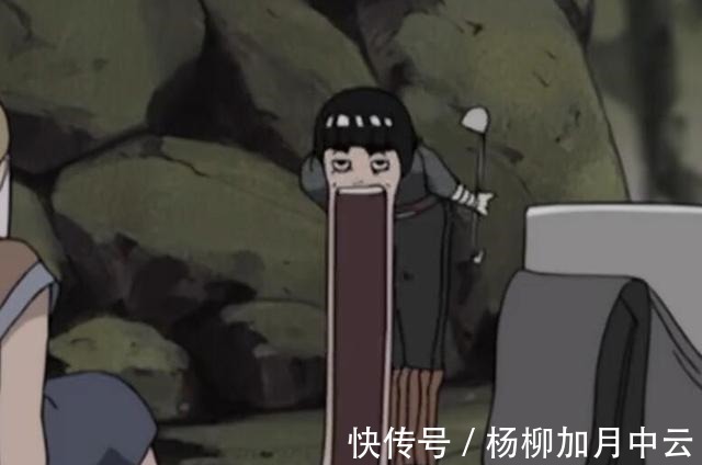 凯实力|火影TV动画崩坏的“名场面”，小李下巴1米长，佐助成火娃