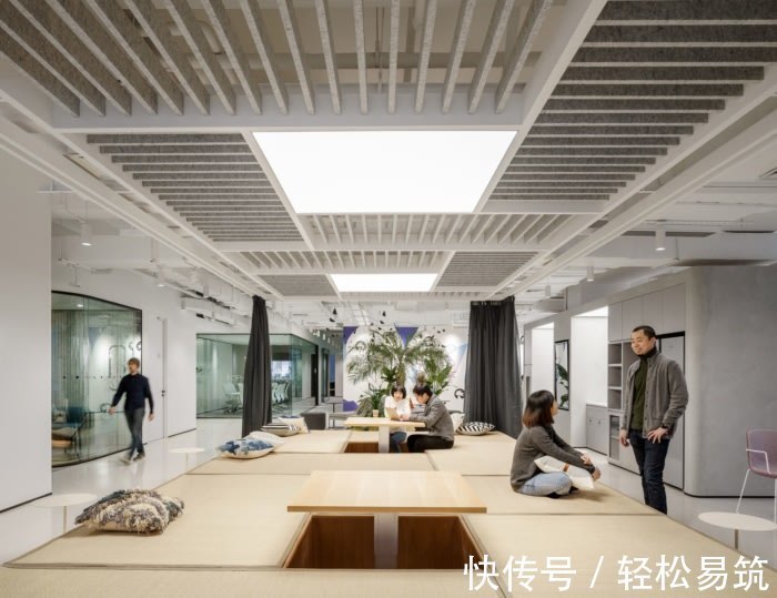 绿植|有趣的办公室,都用这几个设计方案