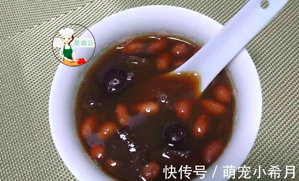花生|天冷，这道“四红汤”女人要多喝，滋补暖身，女人多吃气血足不怕冷