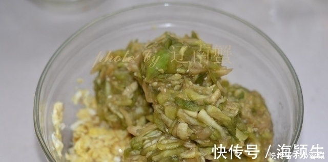茄子|第一次用它做饺子馅,全家人都爱吃,鲜上天了!
