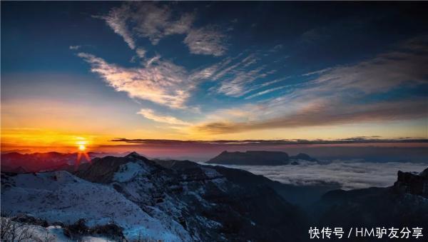 雅安多个景区下雪了！美景、美食一样也不少