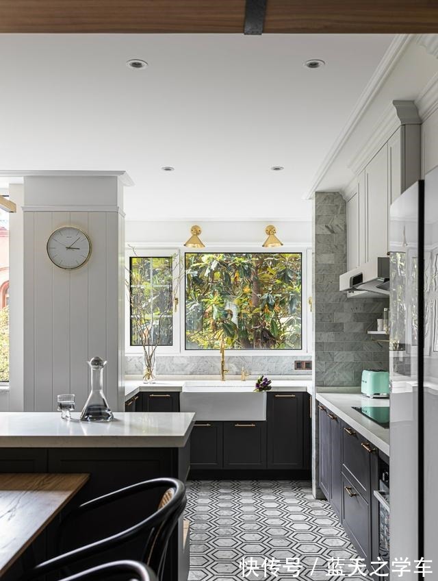 空间|121㎡美式与北欧的邂逅，许你一座城中的温暖港湾！