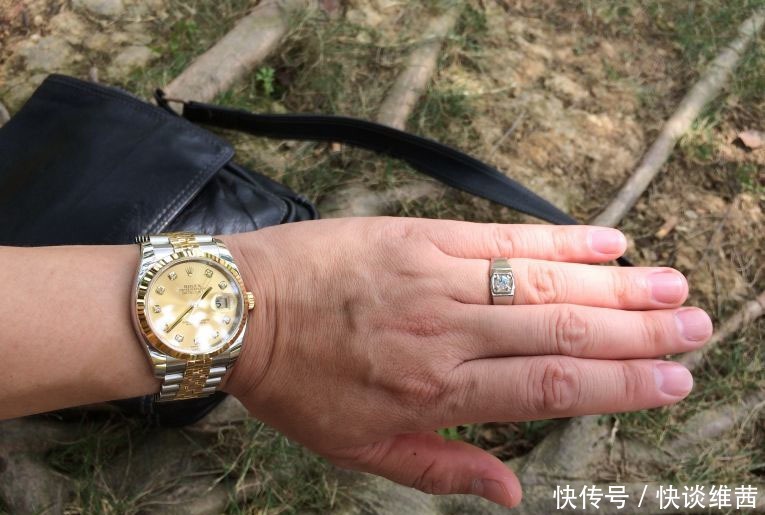 狗牙|十万左右能买到带金劳力士吗?别说,还真可以