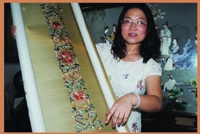 陈秀华#她用一根针绣出星空宇宙,美国航天局求购,称:不卖!只留在中国