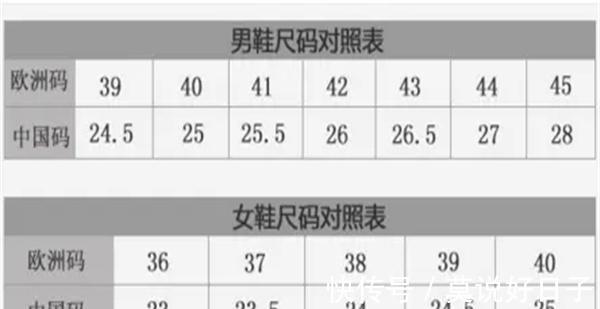 鞋码 4码鞋子是多大!