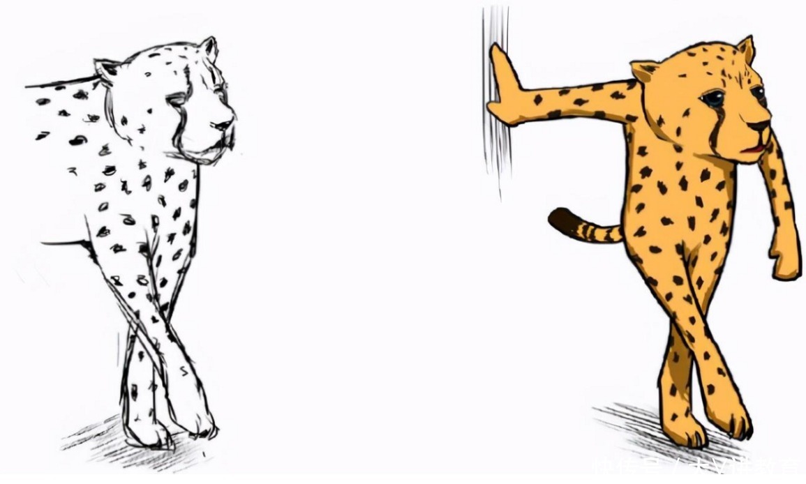 考试大纲!美术生画到一半懒得画了,画风逐渐变得任性,网友:是来搞笑的吗