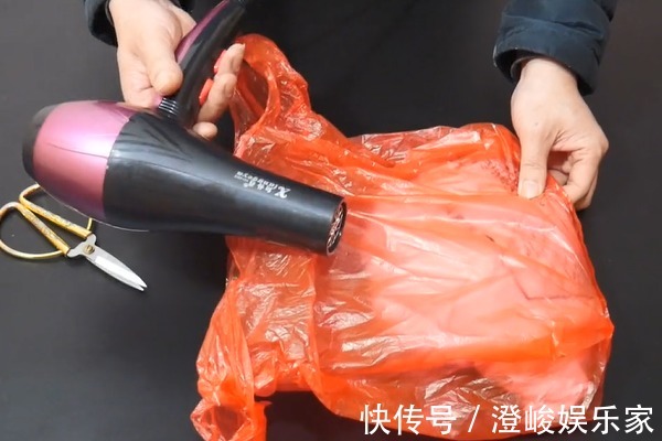 大烦恼|吹风机上套个塑料袋，解决了家家户户的大烦恼，可惜知道的人很少