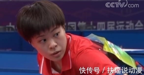 陈梦|4-1大胜00后,国乒名将晋级8强:神态轻松,握拳庆祝,或战陈梦