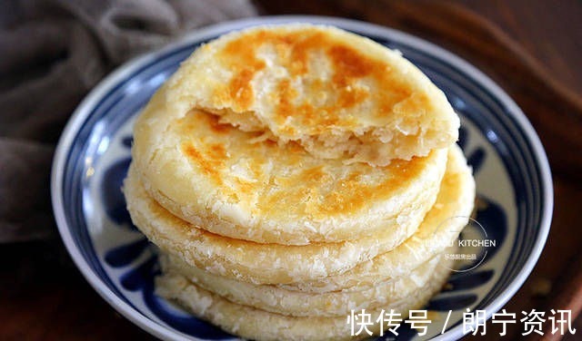 4种又松又软的发面饼，比点心还好吃，学会了天天想做