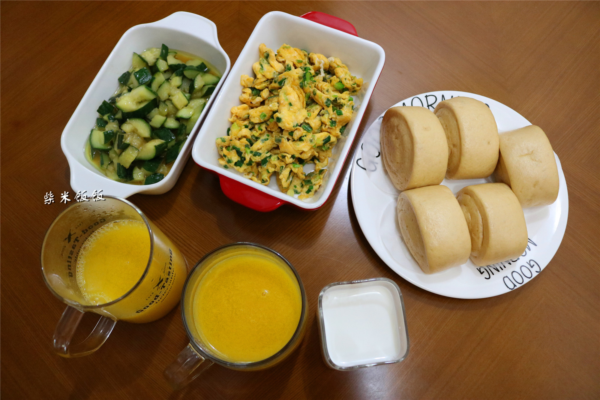 食堂|晒晒我家一周早餐，7天不重样，网友这是富人家的食堂