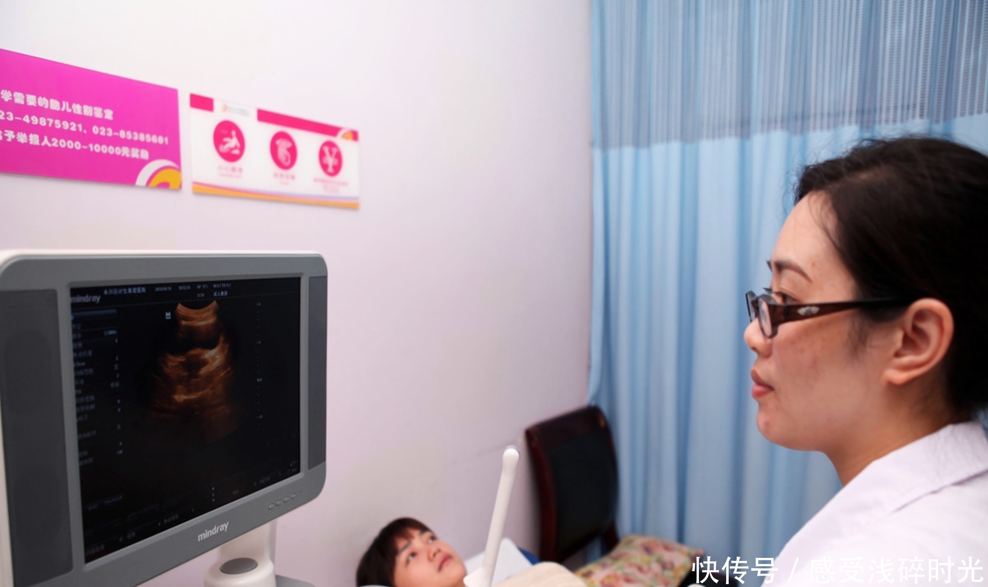 宝宝|宝宝的四维彩超和出生后的模样差异大吗?这种正面照,相似度80%