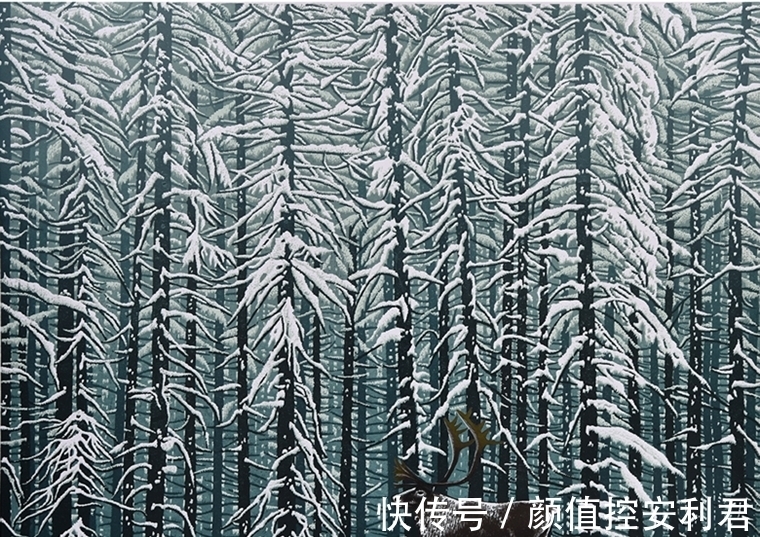 中国美术家协会!走近张士勤版画作品