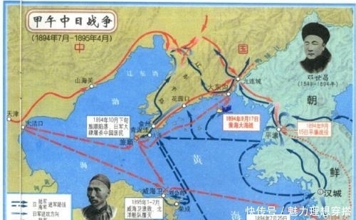 黎元洪的父|甲午海战中侥幸逃生的军官,日后成为大总统,被称为民国第一伟人