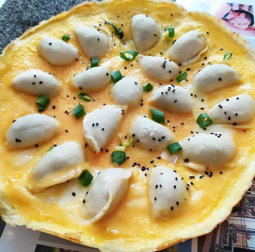 平底锅|儿子隔三差五要吃此早餐,平底锅一烙10分钟就上桌,解馋还顶饱