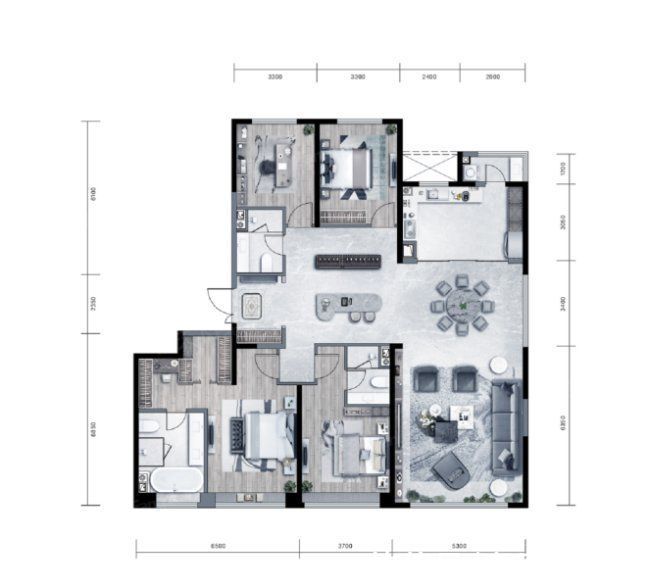 雅舍|实探丝路软件城高新地产力作 西北首个被动房天谷雅舍