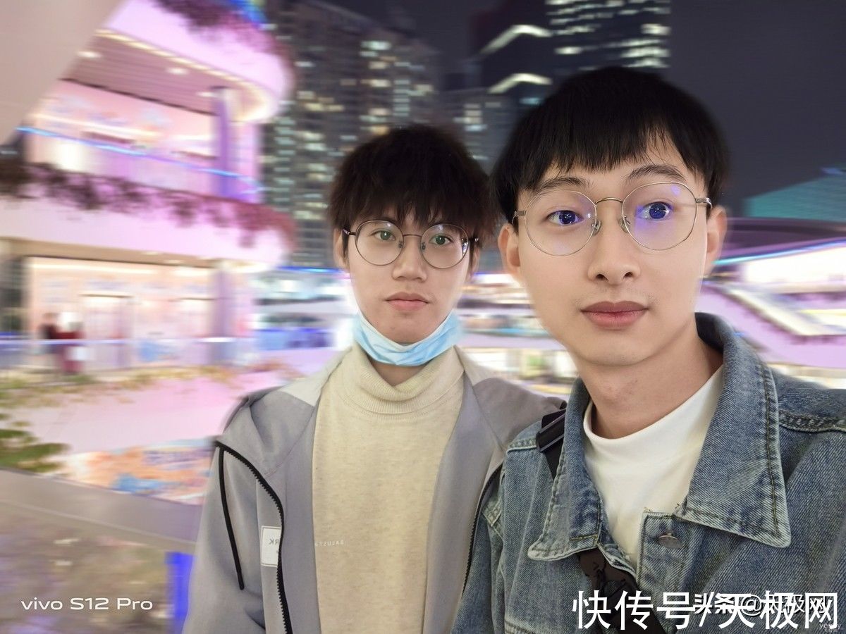 前置|vivo S12 Pro体验：轻薄光变做底，亿级主摄「书」全域平衡