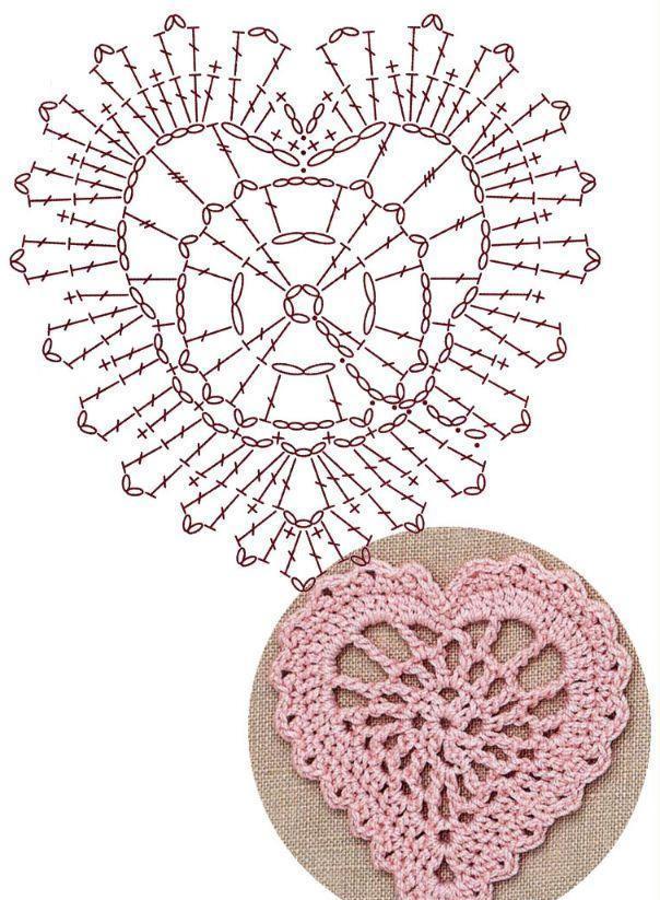 55款钩编平面花片图解,各个形状都有,以后钩什么都可以!收藏