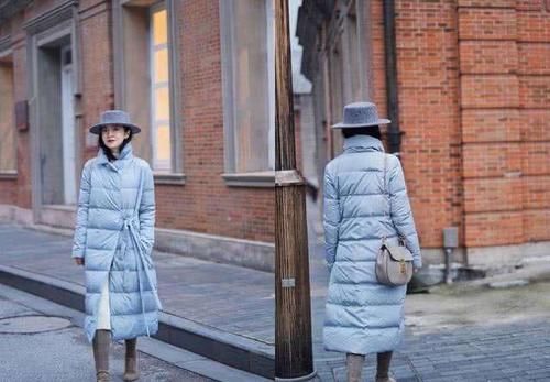  上街|羽绒服一定要穿的潮，不然就真成披着棉被上街了！