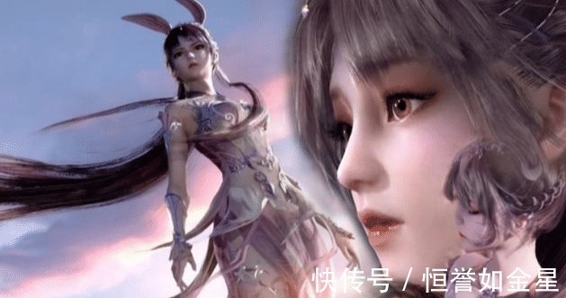 女神|斗罗大陆终于找到小舞变女神的原因,原来她的父亲如此帅气,比唐三还养眼