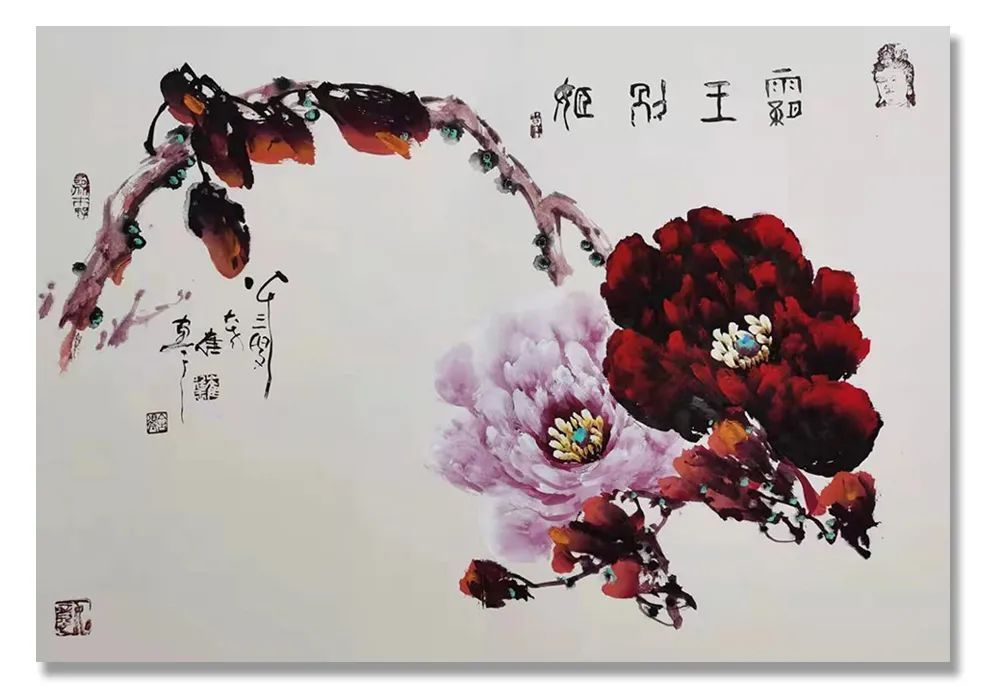 知音&《大美为真》中国当代书画名家学术邀请展—????崔廷玉