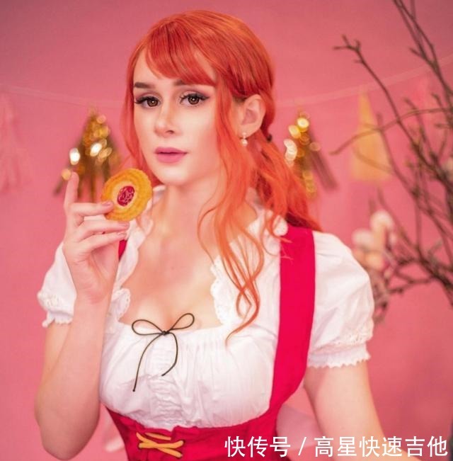 女版|海贼王女Coser反串性别扮三大主力,女版索隆比男版索隆更高冷