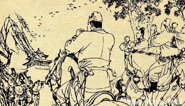 连环画|连环画《兴唐传》之《伍建章骂殿》,人物神态栩栩如生