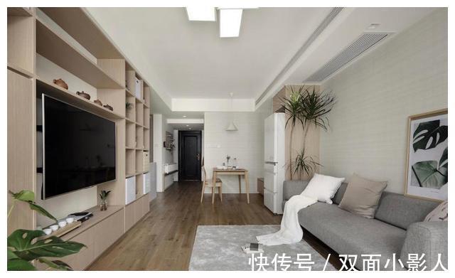 中西分厨|清爽自然的日式原木风,102㎡,动线流畅,装完邻居们都来围观!
