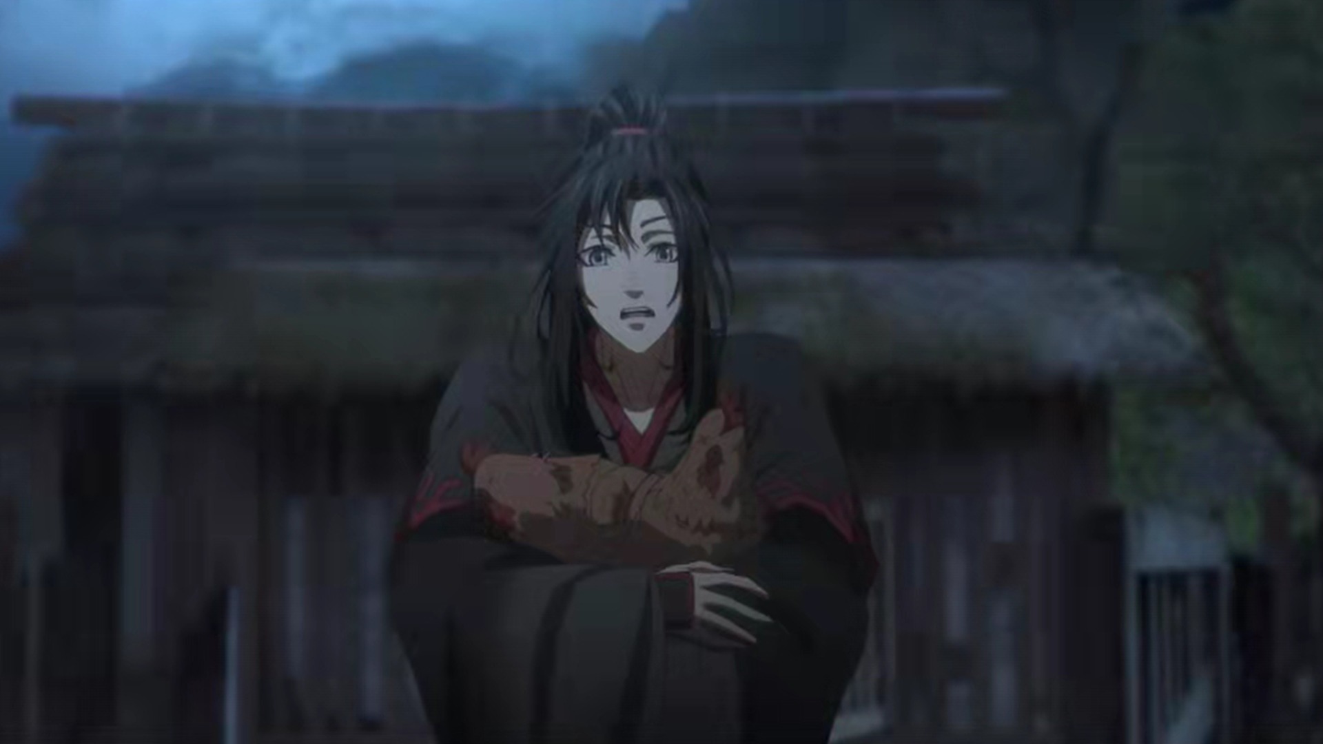 江橙@魔道祖师完结,忘羡重回江家祠堂,偷鸡摘枣被还原,网友求出番外