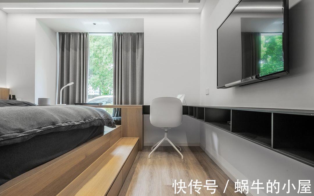 重点|90平二手房改造,舒适和私密性极佳,老房子也能大变样