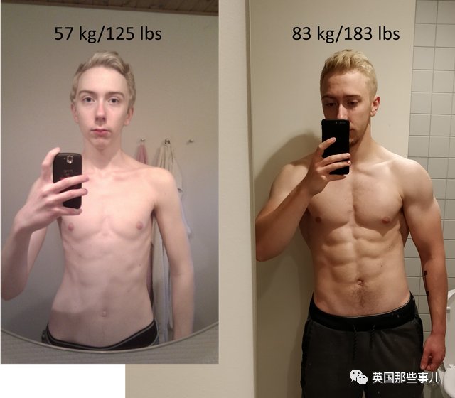 精气神|一个姑娘减掉230斤是什么样子…对比照惊到我了