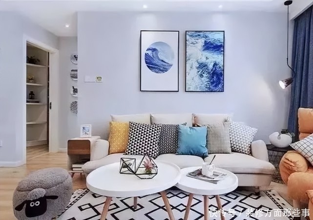 墙面|76㎡小户型花7万改造,宽敞明亮,还带衣帽间!