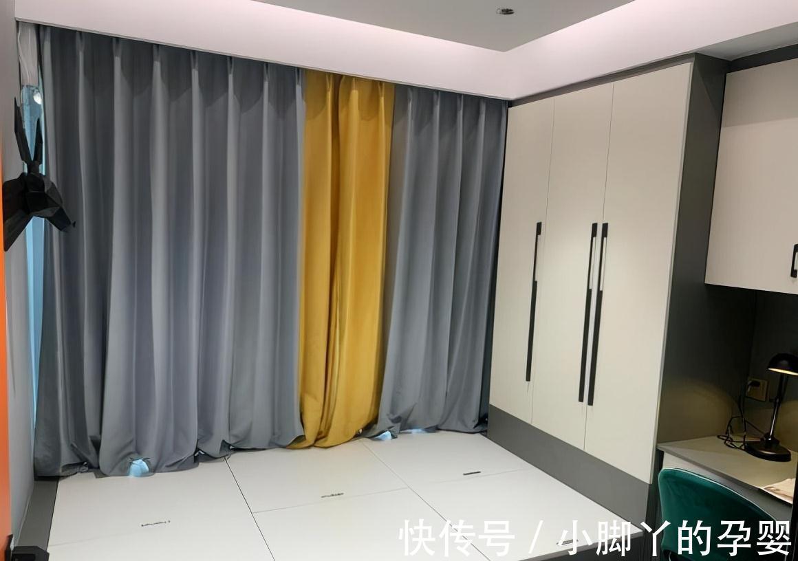 主灯|轻奢现代风,自己弄的,到入住总花40万,全屋无主灯很上档次