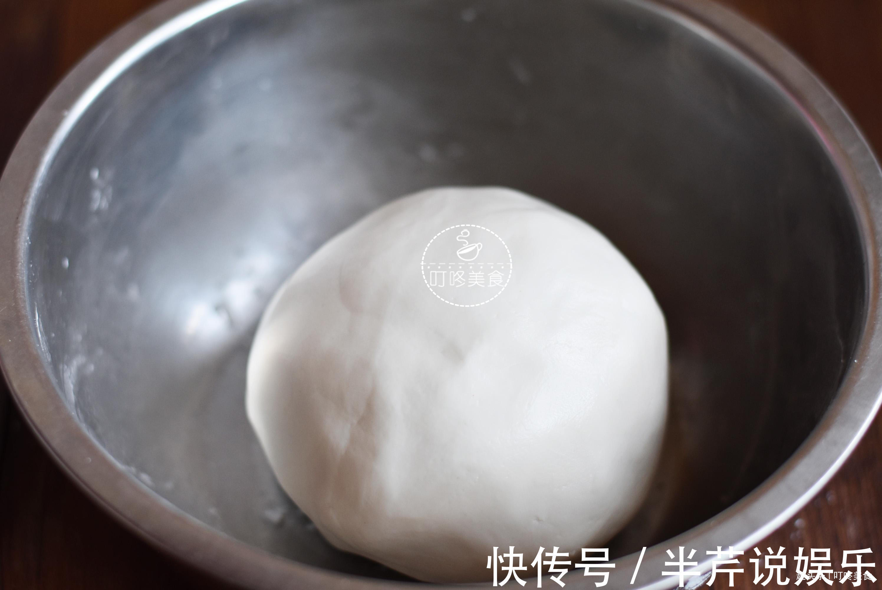 想吃麻团不用买了，2分钟教你在家做，又香又糯，全家人抢着吃