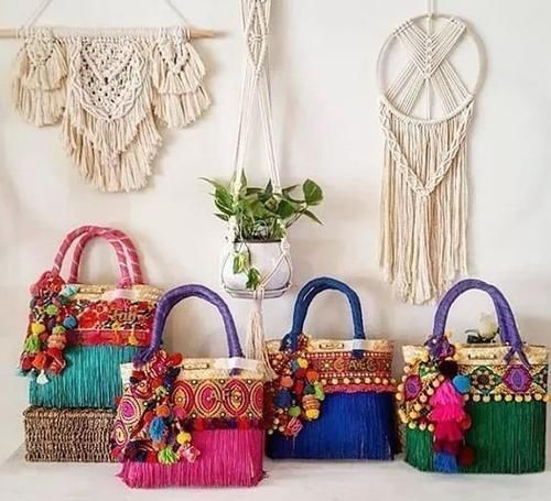 再丑的包包都能用流苏拯救,闲置旧包这样改造,比新买的还美