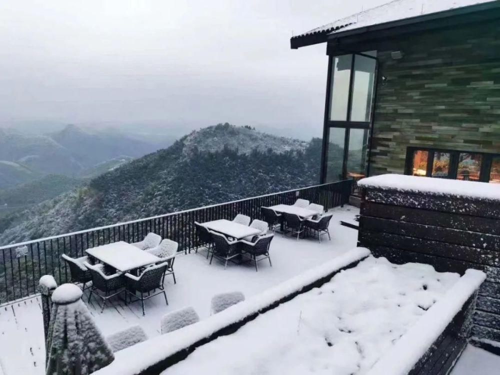 邂逅|来莫干山，邂逅一场冰雪奇缘吧！