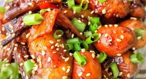 天下雨天|今夜不开空调都20度干冷,孩子吃的暖身菜,滋阴润燥,提升免疫力