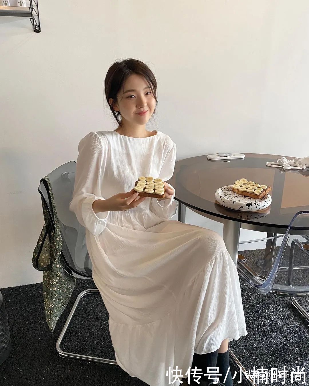 韩国时尚博主的简约风时尚穿搭经，让你美美迎接夏季