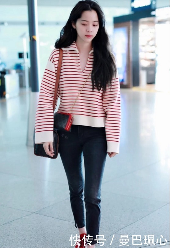 20岁女生的4套春秋季穿搭,照着穿就可以