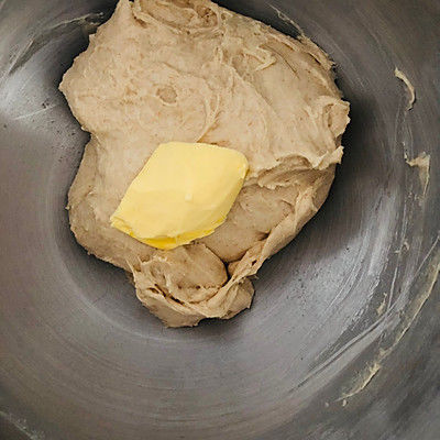 全麦蜜薯芋泥吐司