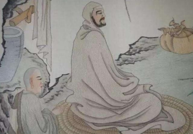 梁武帝和达摩切磋佛法,想得赞赏,达摩你,佛法一般,没有功德