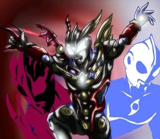 泰罗|四个奥特曼的新形态,融合黑暗和正义的力量