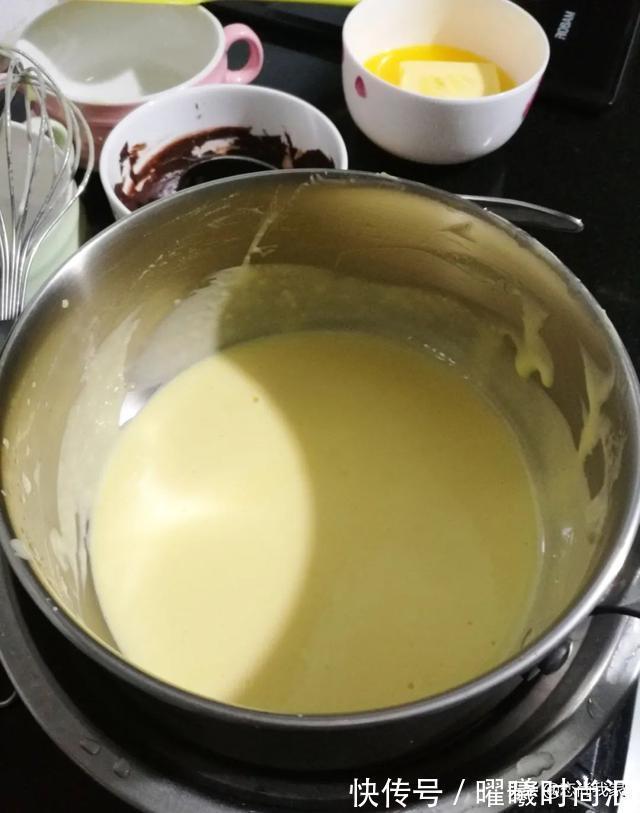 夹心饼|自制夹心饼的巧克力奶油夹心馅，按这个配方做出来口感特别好