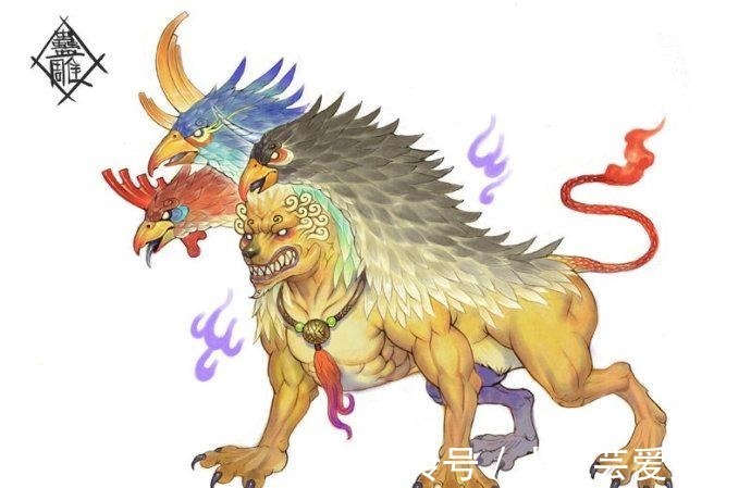 食人@山海经十大食人异兽排名:四大凶兽之一的饕餮根本排不上!