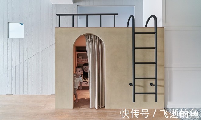 111平米三居室北欧风