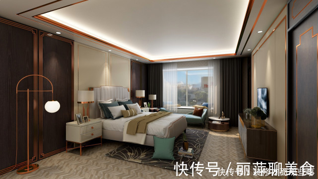 视觉|131平现代三居室低调婉转的华贵,赋予人更好的视觉效果